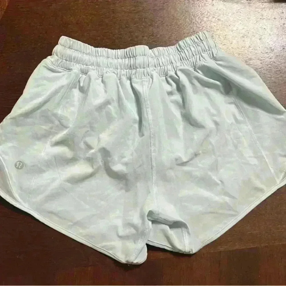 Lululemon Hotty Hot High-Rise Lined Short
